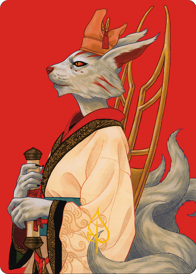 Pearl-Ear, Imperial Advisor // Pearl-Ear, Imperial Advisor (AMH3-045) (Borderless) [Modern Horizons 3 Art Series]