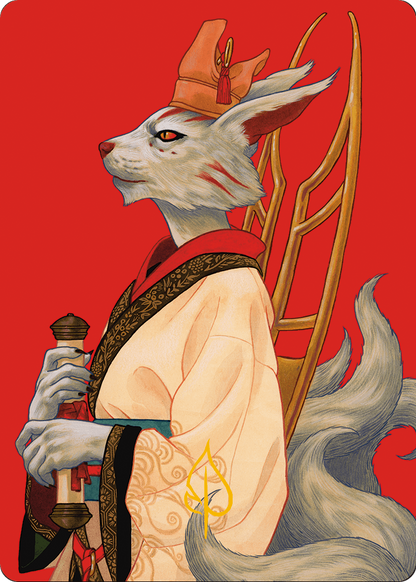 Pearl-Ear, Imperial Advisor // Pearl-Ear, Imperial Advisor (AMH3-045) (Borderless) [Modern Horizons 3 Art Series]