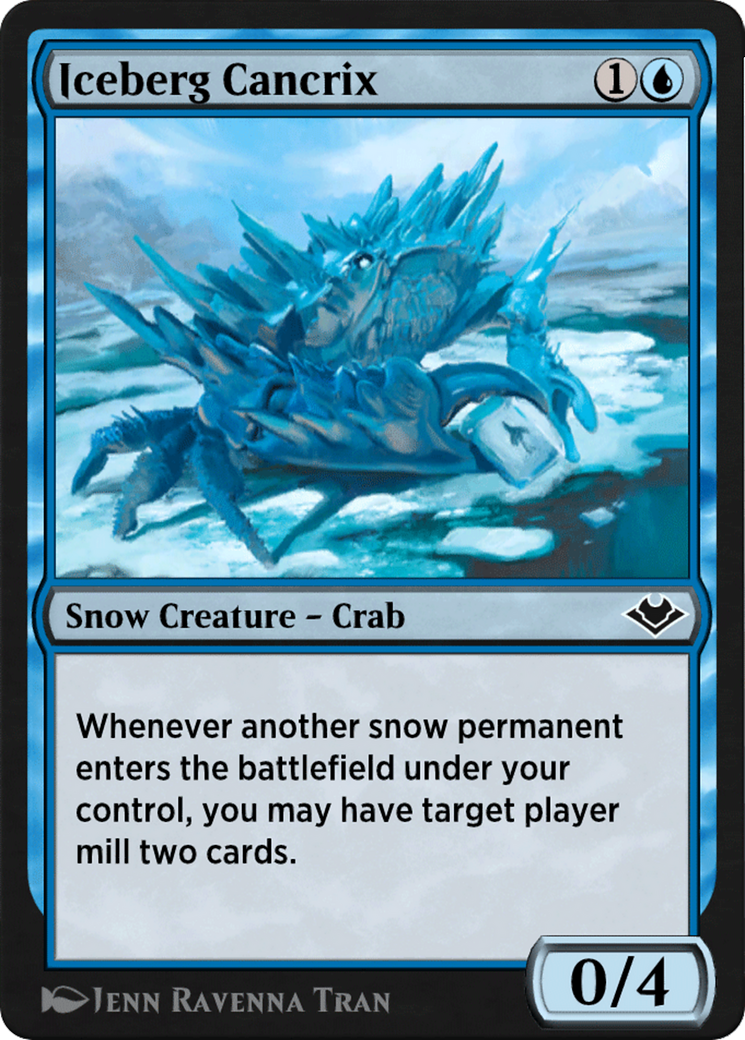 Iceberg Cancrix (HA4-005) [Historic Anthology 4]