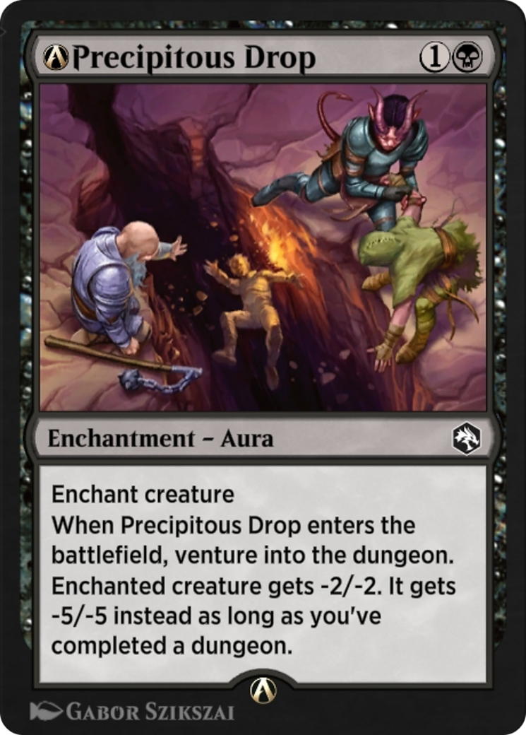 A-Precipitous Drop (AFR-A-115) [Adventures in the Forgotten Realms]