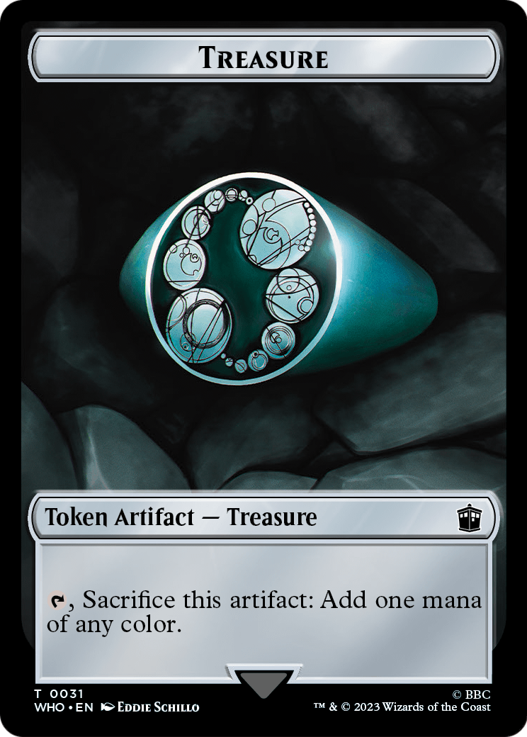 Treasure (TWHO-031) [Doctor Who Tokens]