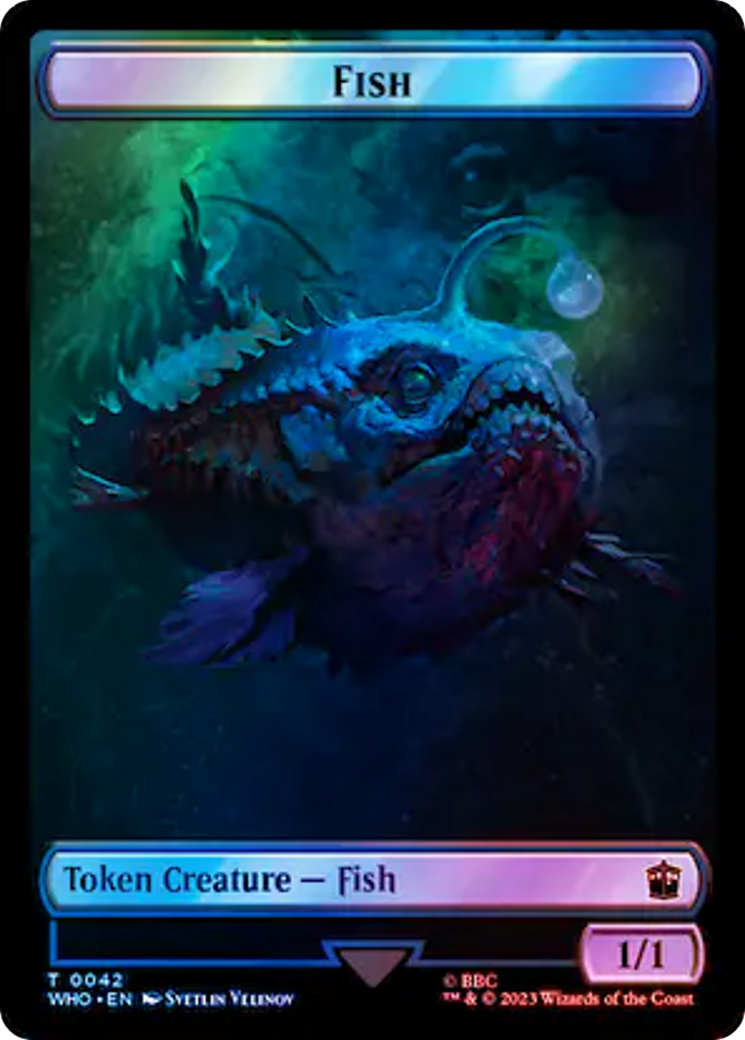 Fish (TWHO-042) [Doctor Who Tokens] Foil