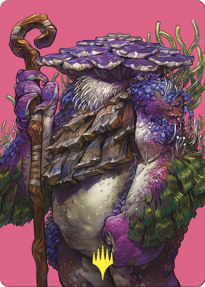 Slimefoot, the Stowaway // Slimefoot, the Stowaway (ACMM-059) (Borderless) [Commander Masters Art Series] Foil