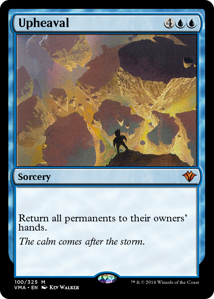 Upheaval (VMA-100) [Vintage Masters]
