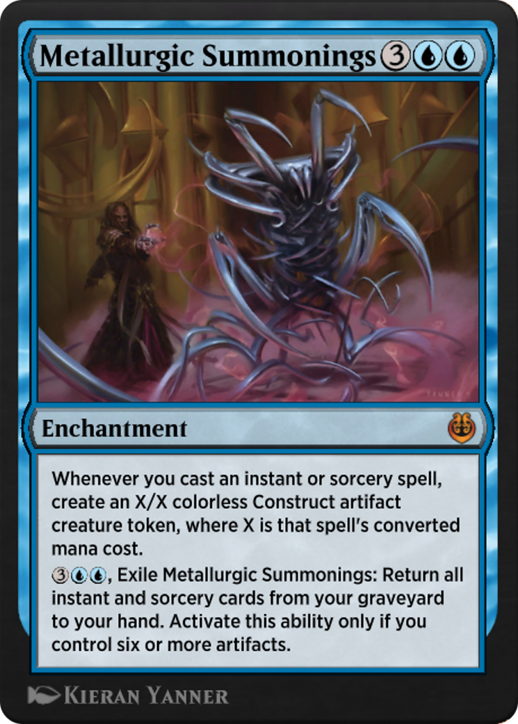Metallurgic Summonings (KLR-057) [Kaladesh Remastered]