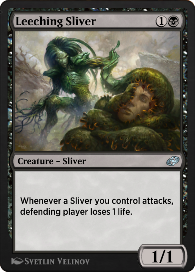 Leeching Sliver (J21-344) [Jumpstart: Historic Horizons]