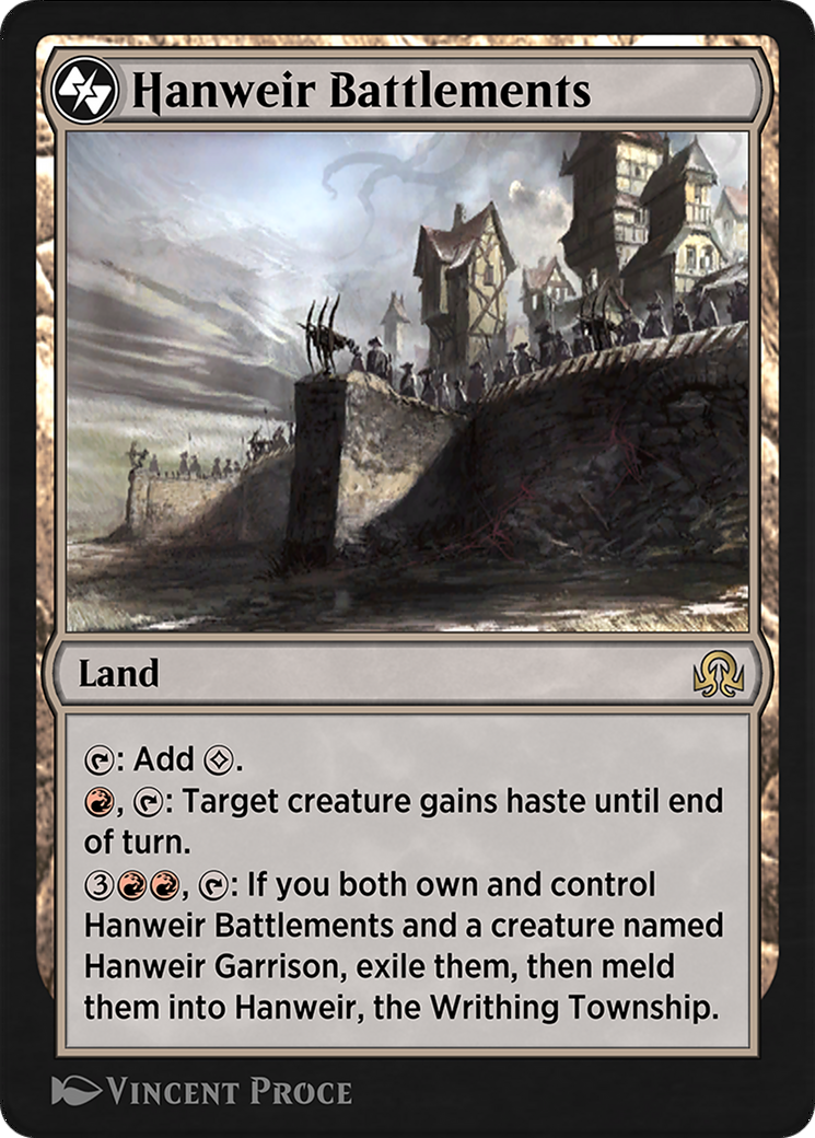 Hanweir Battlements (SIR-271) [Shadows over Innistrad Remastered]