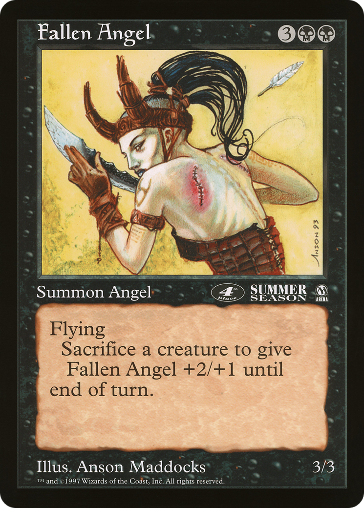 Fallen Angel (OLEP-014) [Oversized League Prizes]
