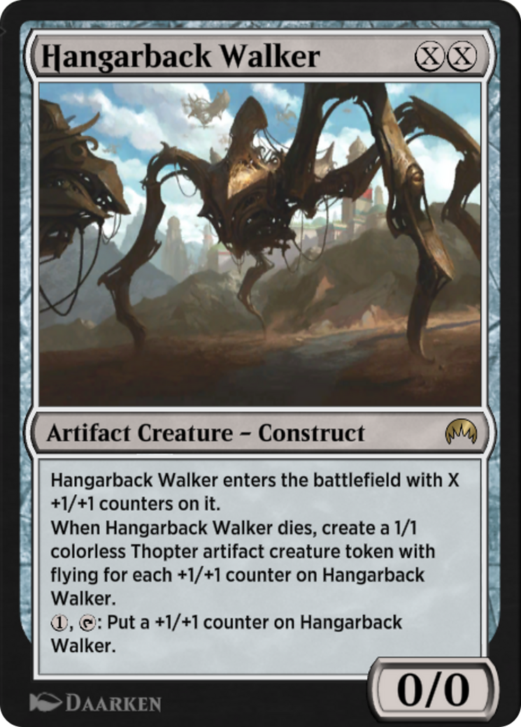 Hangarback Walker (EA1-019) [Explorer Anthology 1]