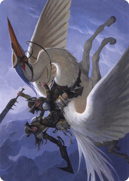 Gryffwing Cavalry // Gryffwing Cavalry (AVOW-011) (Borderless) [Crimson Vow Art Series]