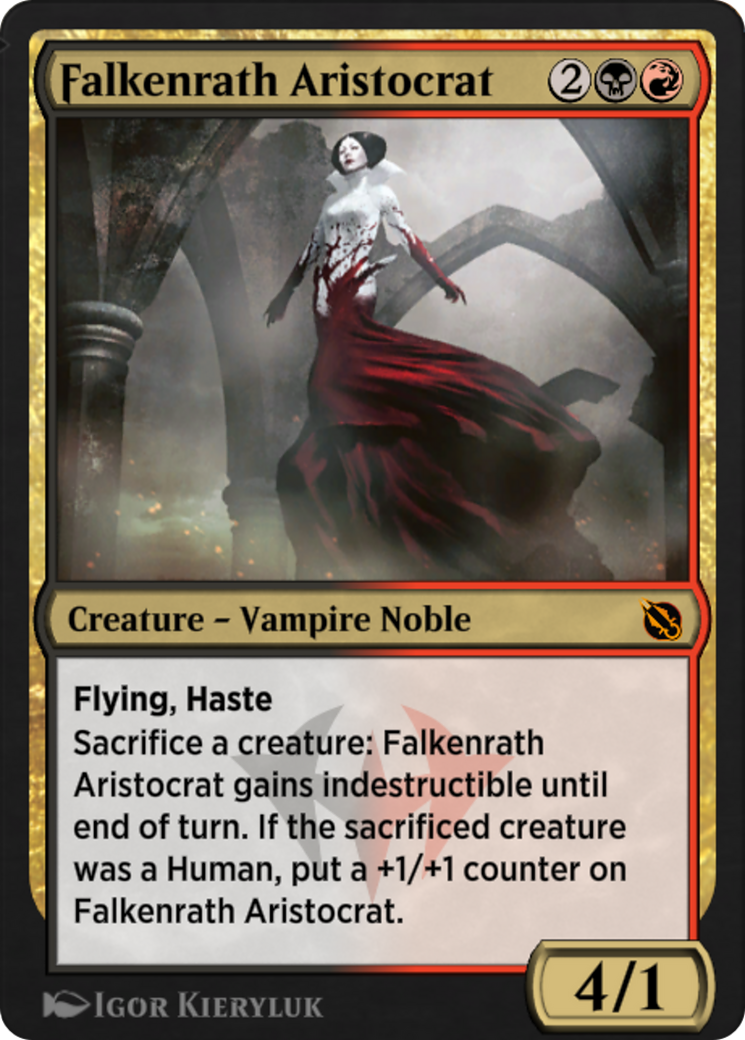 Falkenrath Aristocrat (SIS-061) [Shadows of the Past]