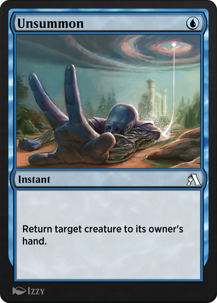 Unsummon (ANB-036) [Arena Beginner Set]