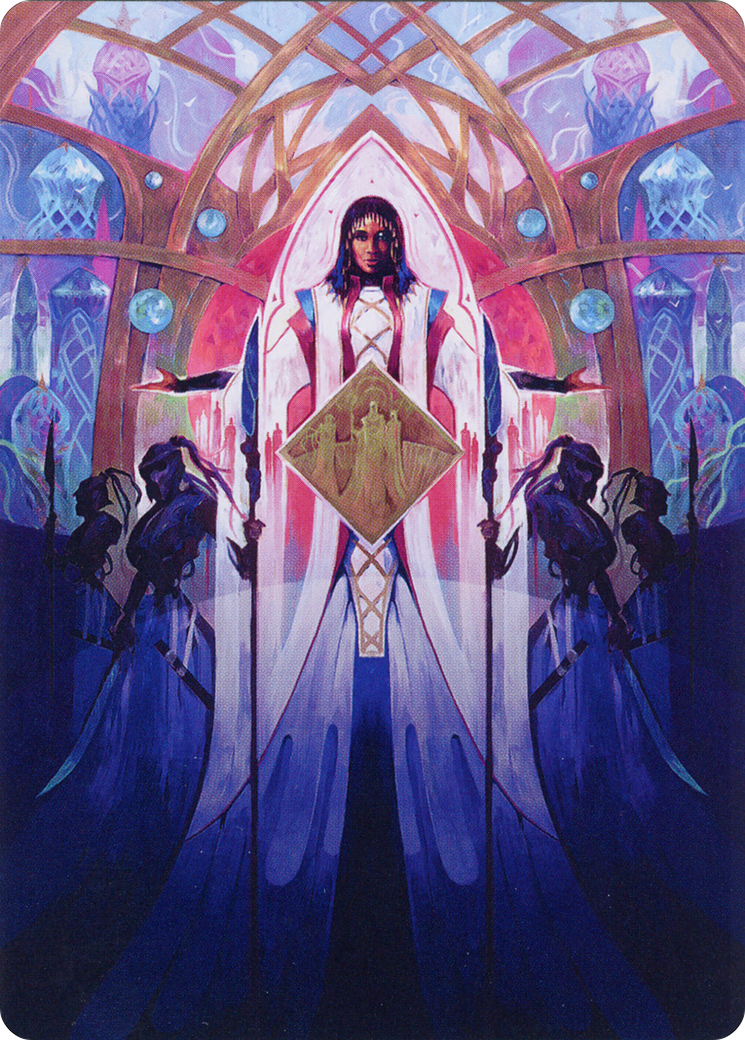 Kayla's Command // Kayla's Command (ABRO-030) (Borderless) [The Brothers' War Art Series] Foil