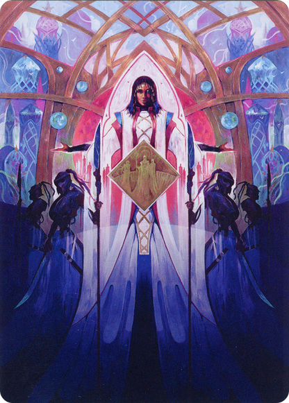 Kayla's Command // Kayla's Command (ABRO-030) (Borderless) [The Brothers' War Art Series] Foil