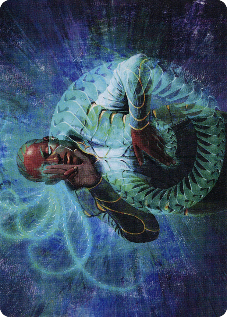 Biomathematician // Biomathematician (ASTX-021) (Borderless) [Strixhaven Art Series]