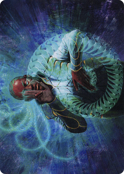 Biomathematician // Biomathematician (ASTX-021) (Borderless) [Strixhaven Art Series] Foil