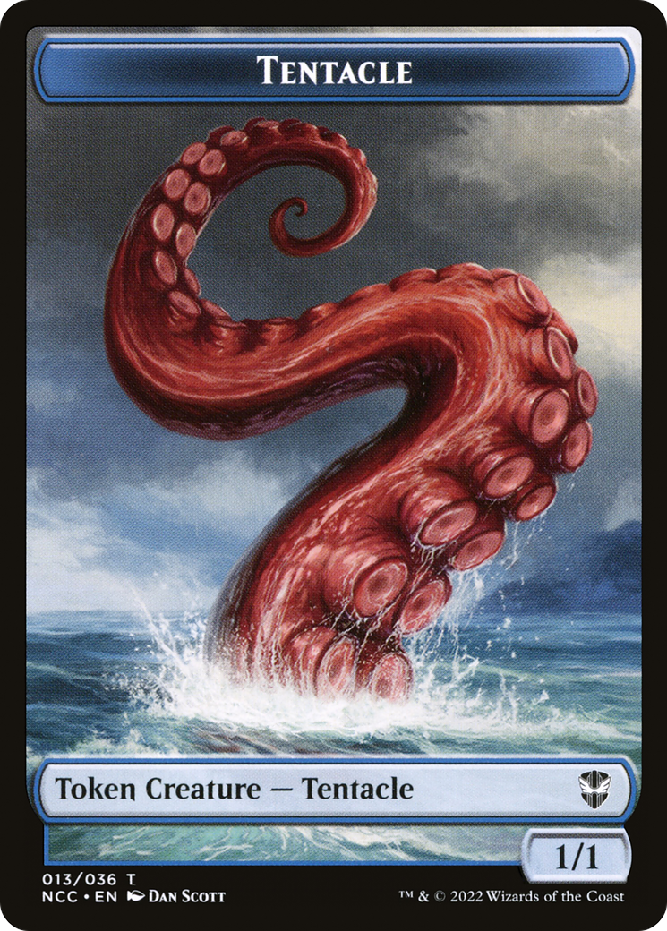 Tentacle (TNCC-013) [New Capenna Commander Tokens]