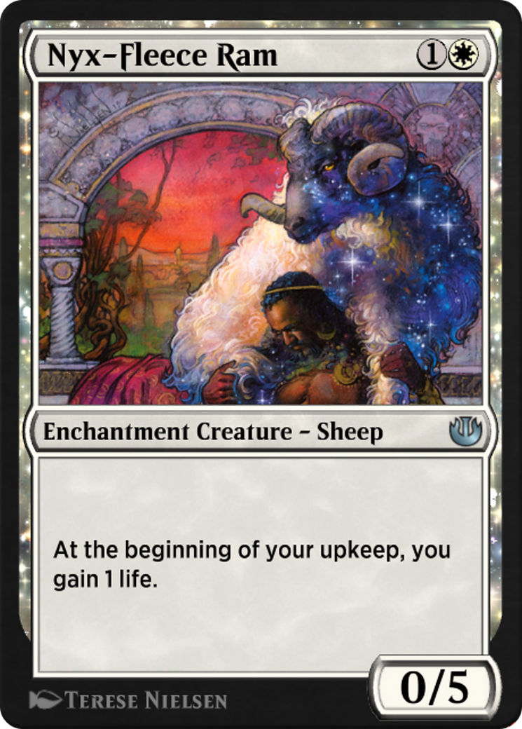 Nyx-Fleece Ram (HA2-001) [Historic Anthology 2]