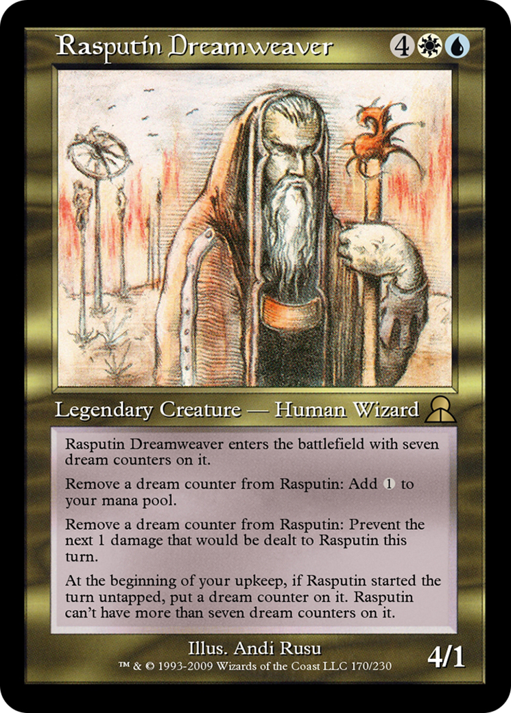 Rasputin Dreamweaver (ME3-170) [Masters Edition III] Foil