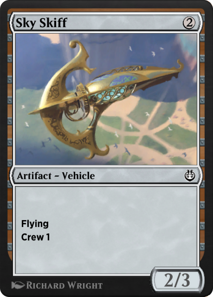 Sky Skiff (KLR-271) [Kaladesh Remastered]