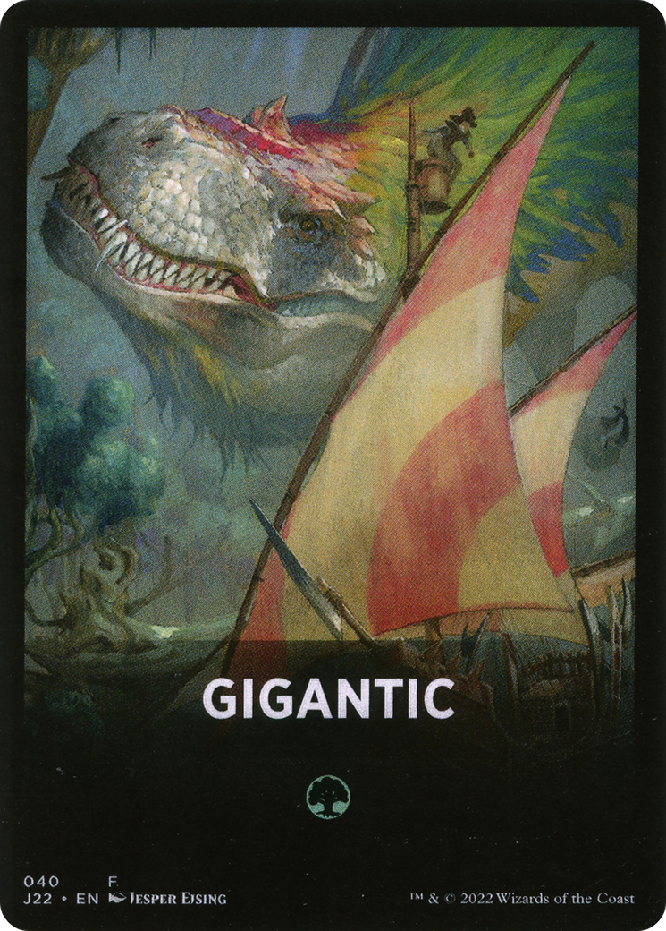 Gigantic (FJ22-040) [Jumpstart 2022 Front Cards]
