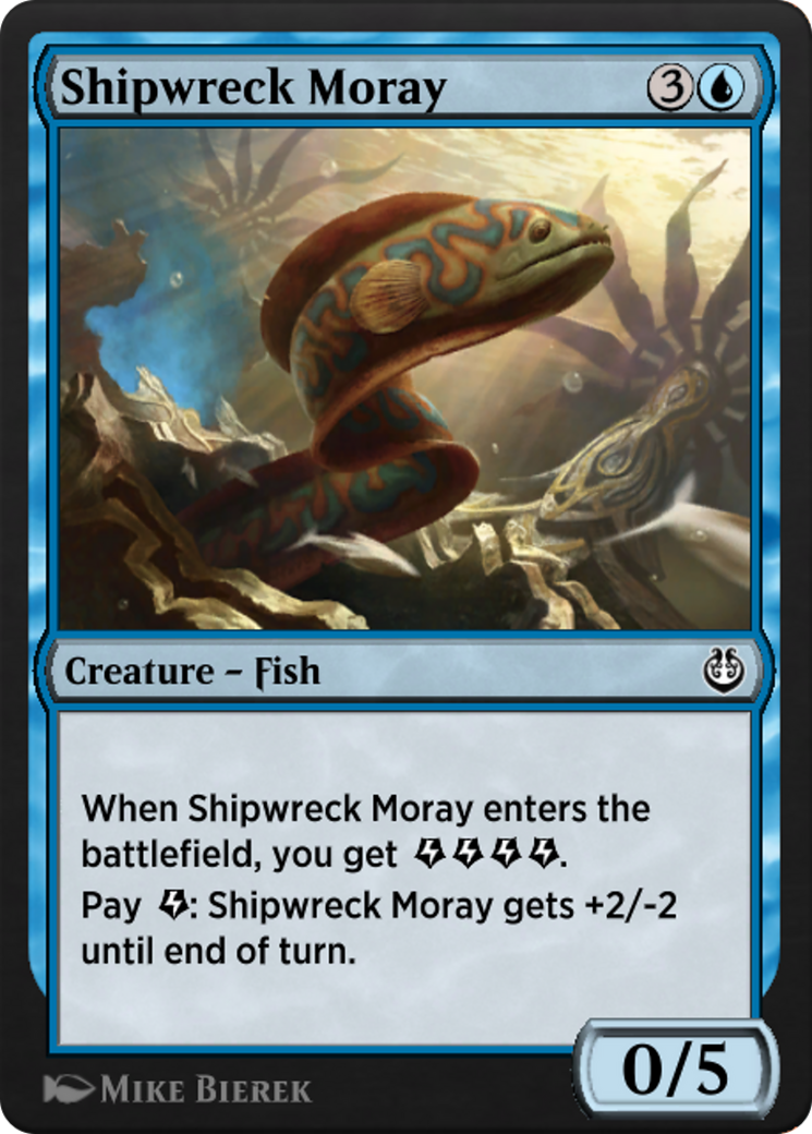 Shipwreck Moray (KLR-065) [Kaladesh Remastered]