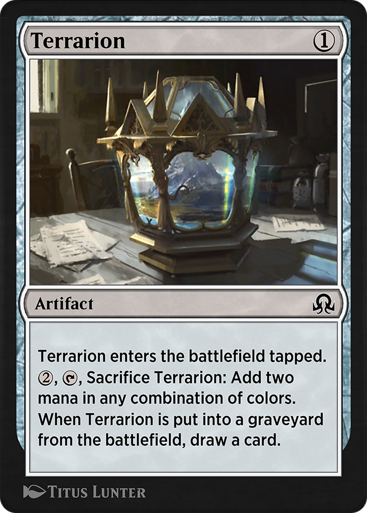 Terrarion (SIR-261) [Shadows over Innistrad Remastered]