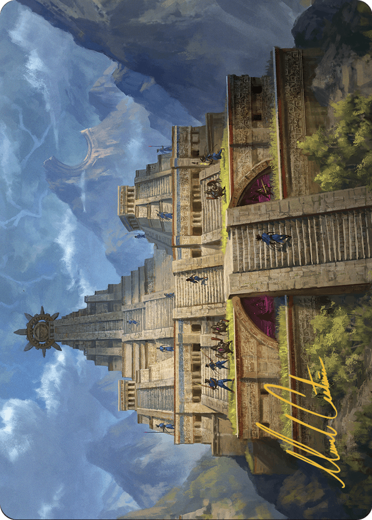 Barracks of the Thousand // Barracks of the Thousand (ALCI-006) (Borderless) [The Lost Caverns of Ixalan Art Series]