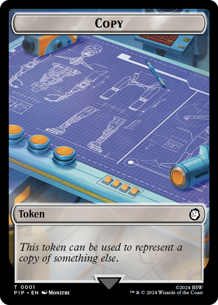 Copy (TPIP-001) [Fallout Tokens] Foil