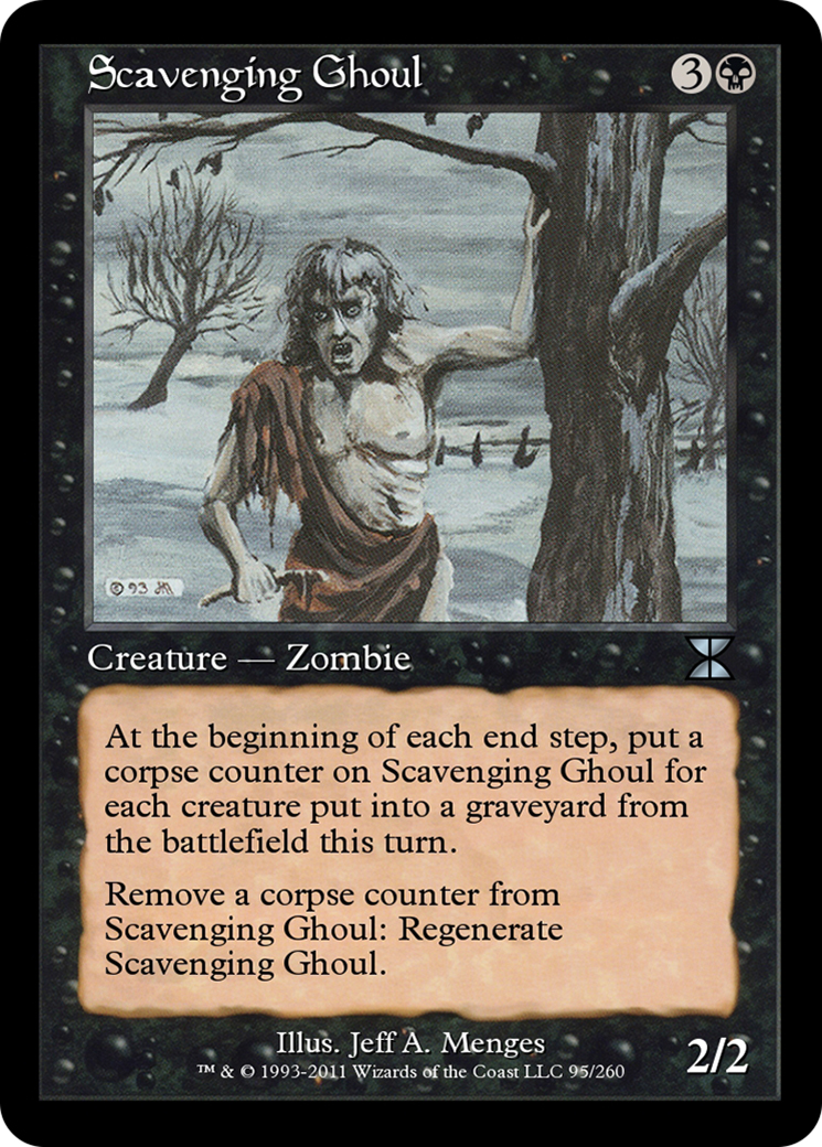 Scavenging Ghoul (ME4-095) [Masters Edition IV]
