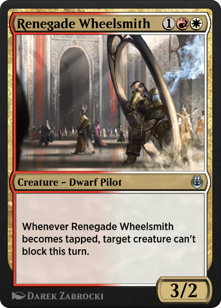 Renegade Wheelsmith (KLR-204) [Kaladesh Remastered]