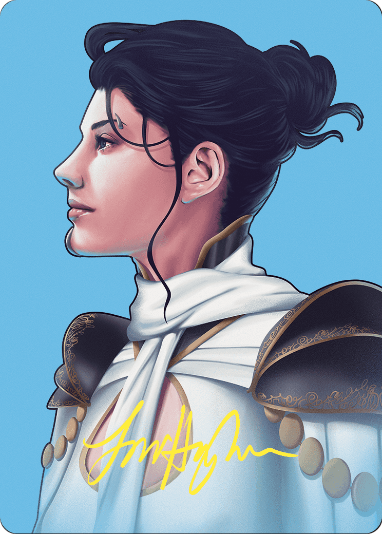 Teysa Karlov // Teysa Karlov (ACMM-060) (Borderless) [Commander Masters Art Series]