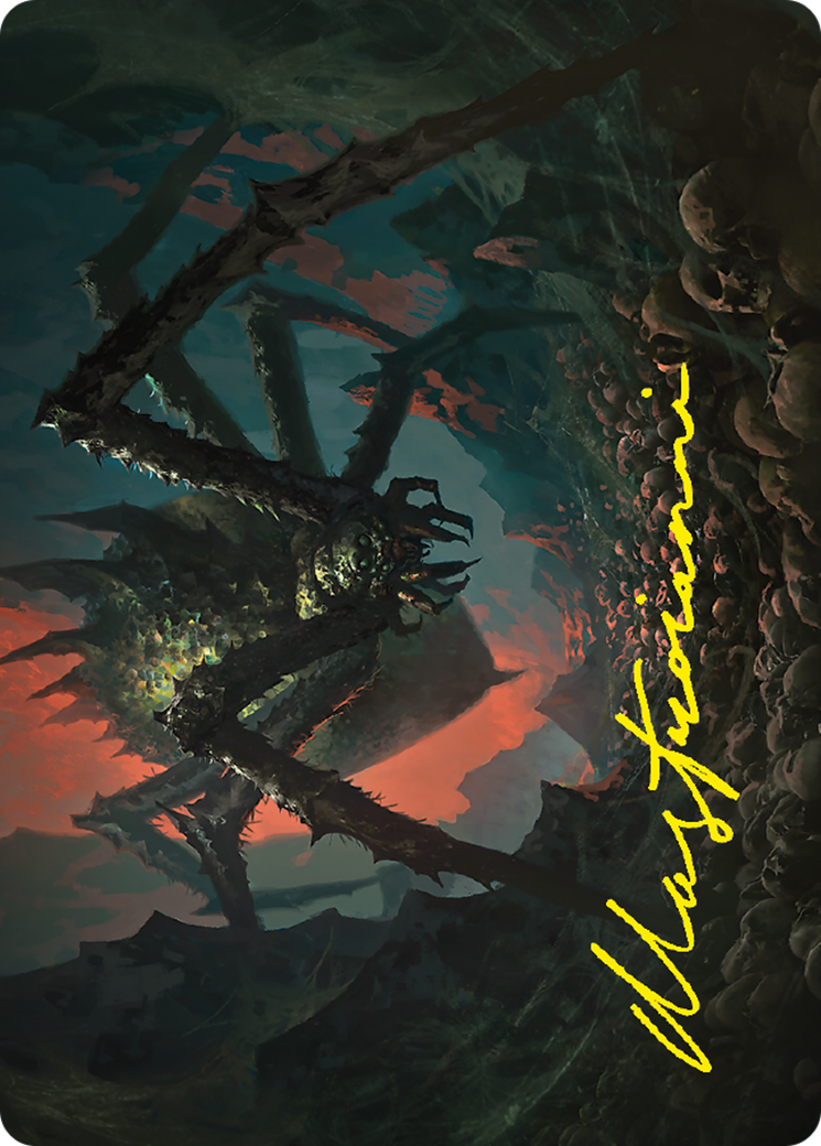 Shelob, Child of Ungoliant // Shelob, Child of Ungoliant (ALTR-023) (Borderless) [Tales of Middle-earth Art Series]