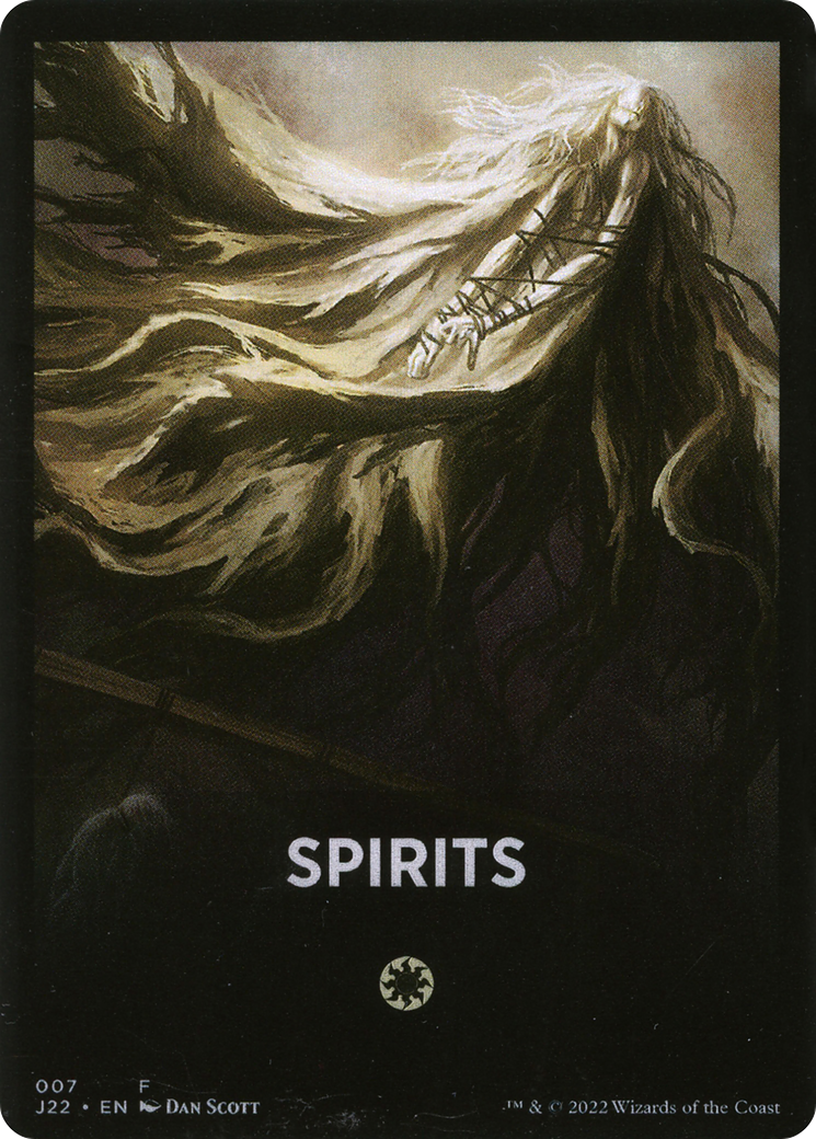 Spirits (FJ22-007) [Jumpstart 2022 Front Cards]