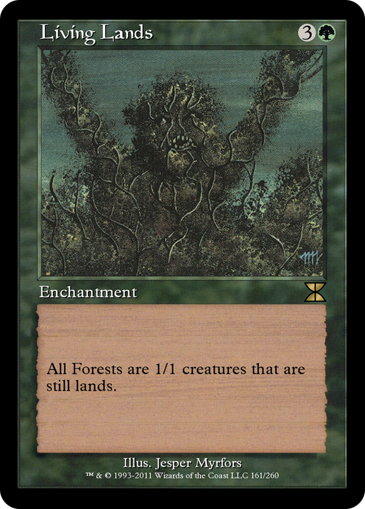 Living Lands (ME4-161) [Masters Edition IV]
