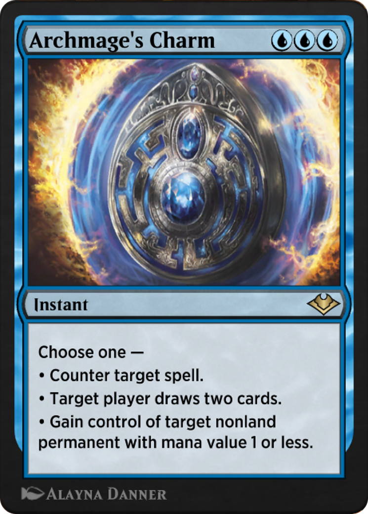Archmage's Charm (J21-166) [Jumpstart: Historic Horizons]