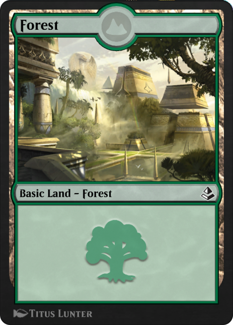 Forest (PANA-215) [MTG Arena Promos]
