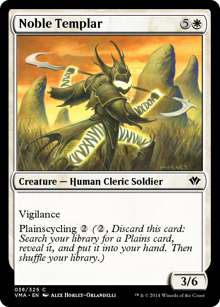 Noble Templar (VMA-036) [Vintage Masters]