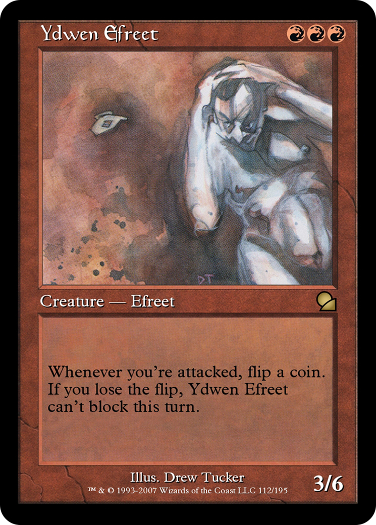 Ydwen Efreet (ME1-112) [Masters Edition]