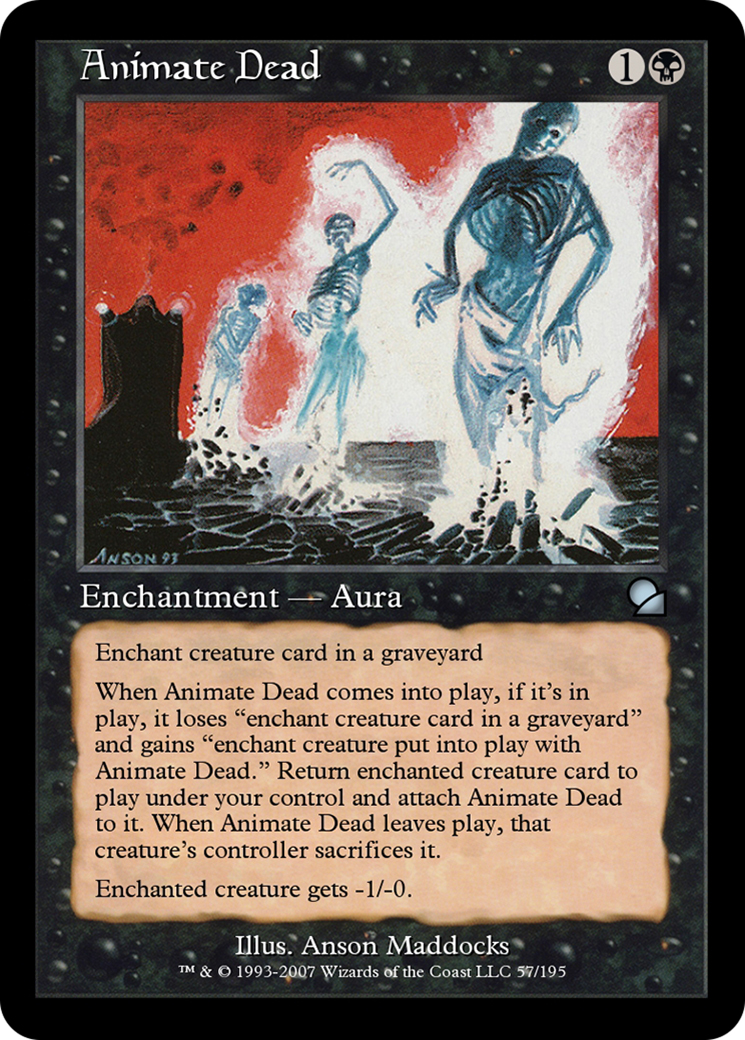 Animate Dead (ME1-057) [Masters Edition] Foil