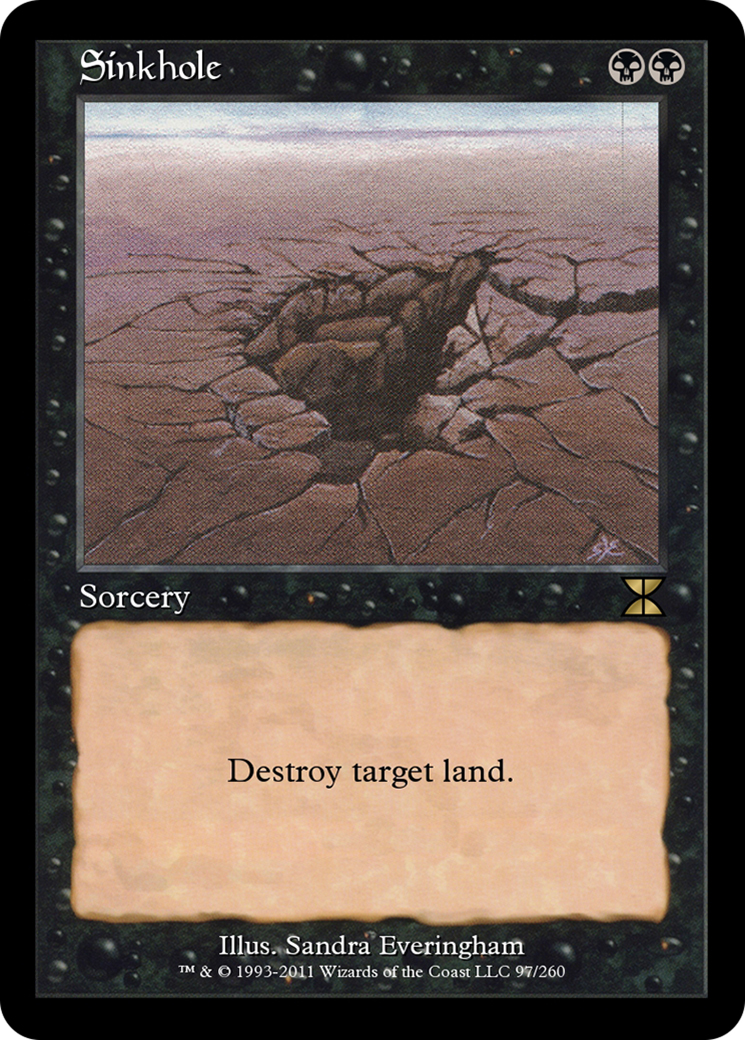 Sinkhole (ME4-097) [Masters Edition IV]