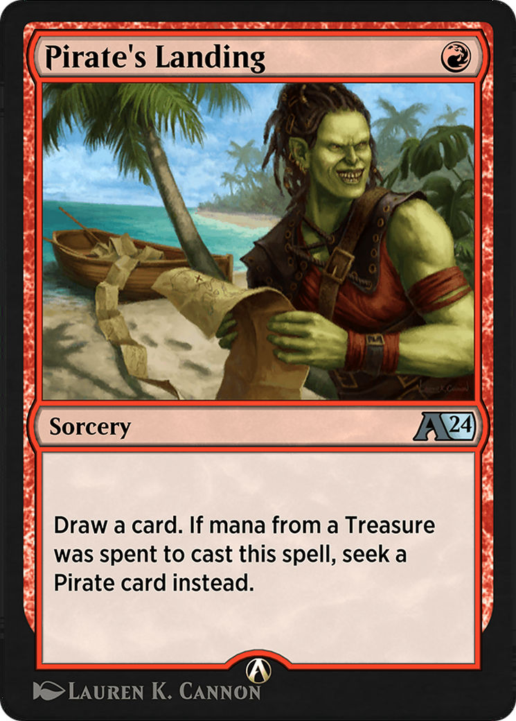 Pirate's Landing (YLCI-016) [Alchemy: Ixalan]