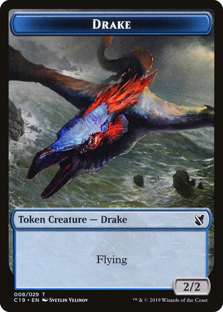 Drake (TC19-008) [Commander 2019 Tokens]