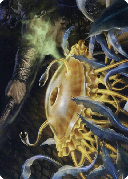 Flumph // Flumph (AAFR-012) (Borderless) [Adventures in the Forgotten Realms Art Series] Foil