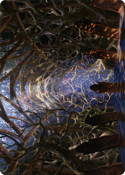 Skemfar Elderhall // Skemfar Elderhall (ASKHM-073) (Borderless) [Art Series: Kaldheim]