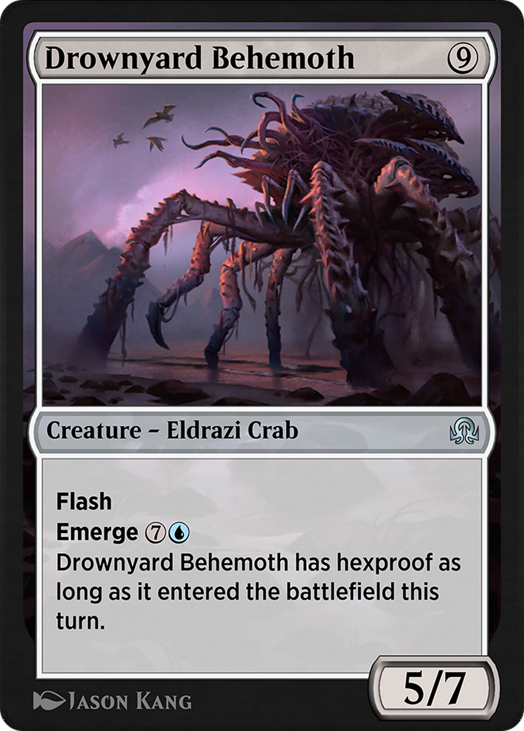 Drownyard Behemoth (SIR-004) [Shadows over Innistrad Remastered]