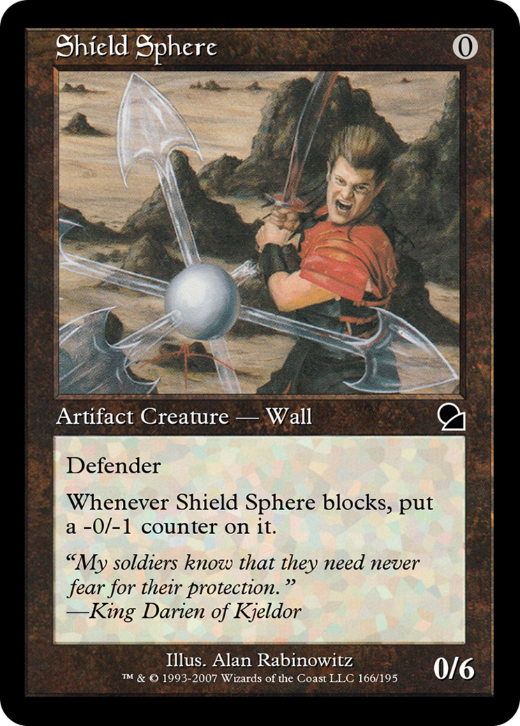 Shield Sphere (ME1-166) [Masters Edition]