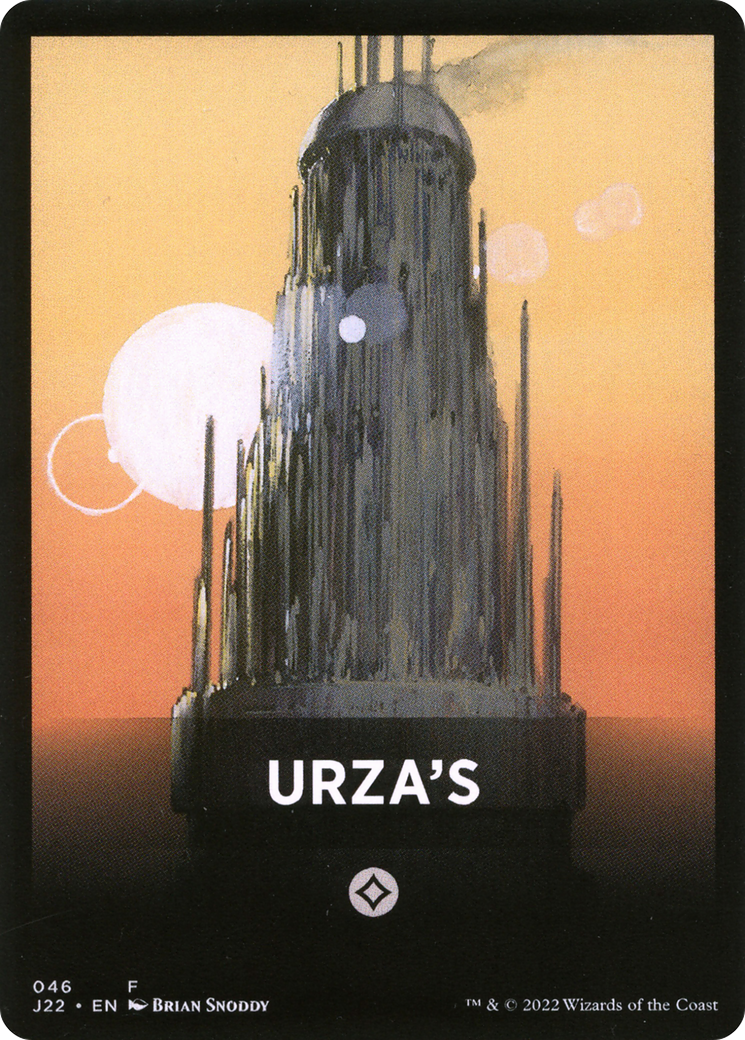 Urza's (FJ22-046) [Jumpstart 2022 Front Cards]