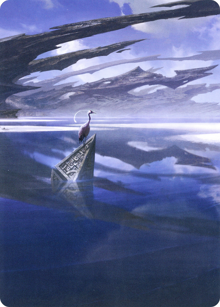 Seachrome Coast // Seachrome Coast (AZNR-031) (Borderless) [Zendikar Rising Art Series]