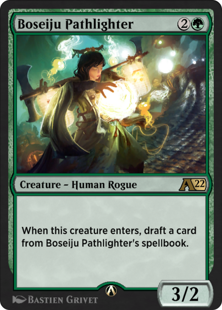 Boseiju Pathlighter (YNEO-026) [Alchemy: Kamigawa]